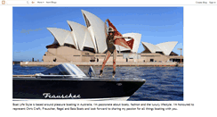 Desktop Screenshot of blog.premiermarine.com.au